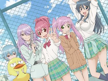 Sabagebu! Survival Game Club! Review – What's In My Anime?