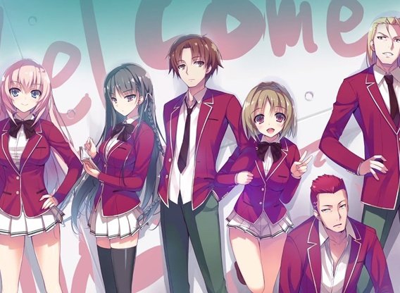 Classroom of the Elite (Anime)